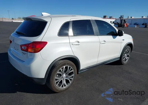 2017 Mitsubishi Outlander Sport 2.0 Es from USA, damaged, VIN JA4AP3AU8HZ062301